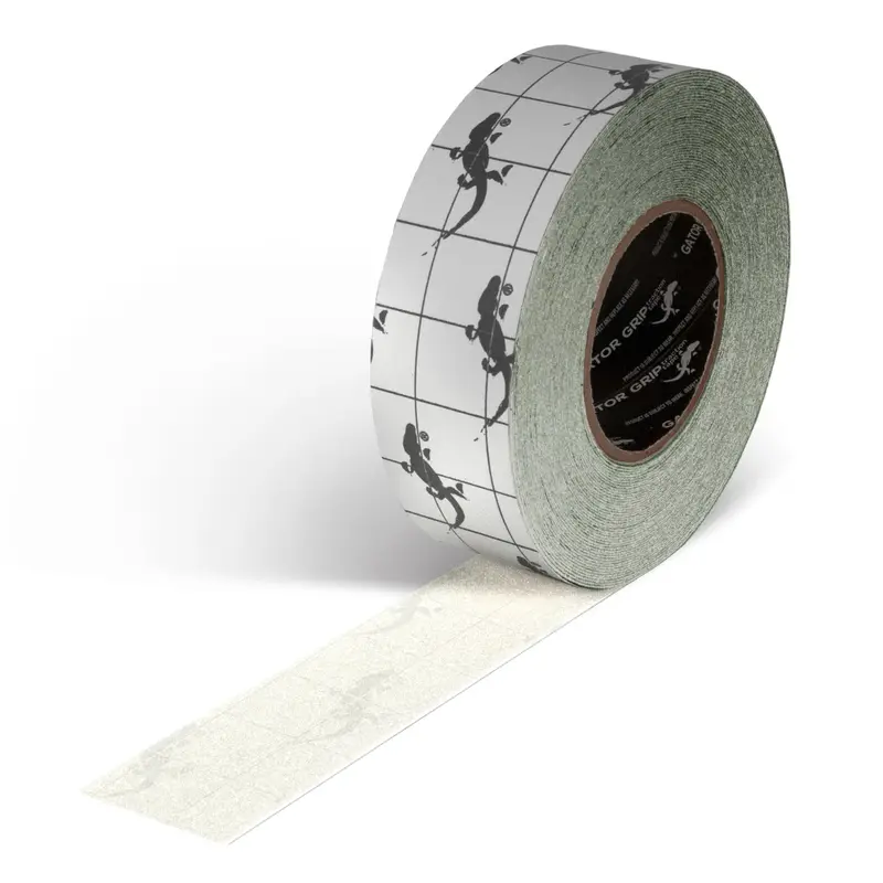 Incom - Gator Grip Anti-Slip Tape - Clear - 2" x 60'
