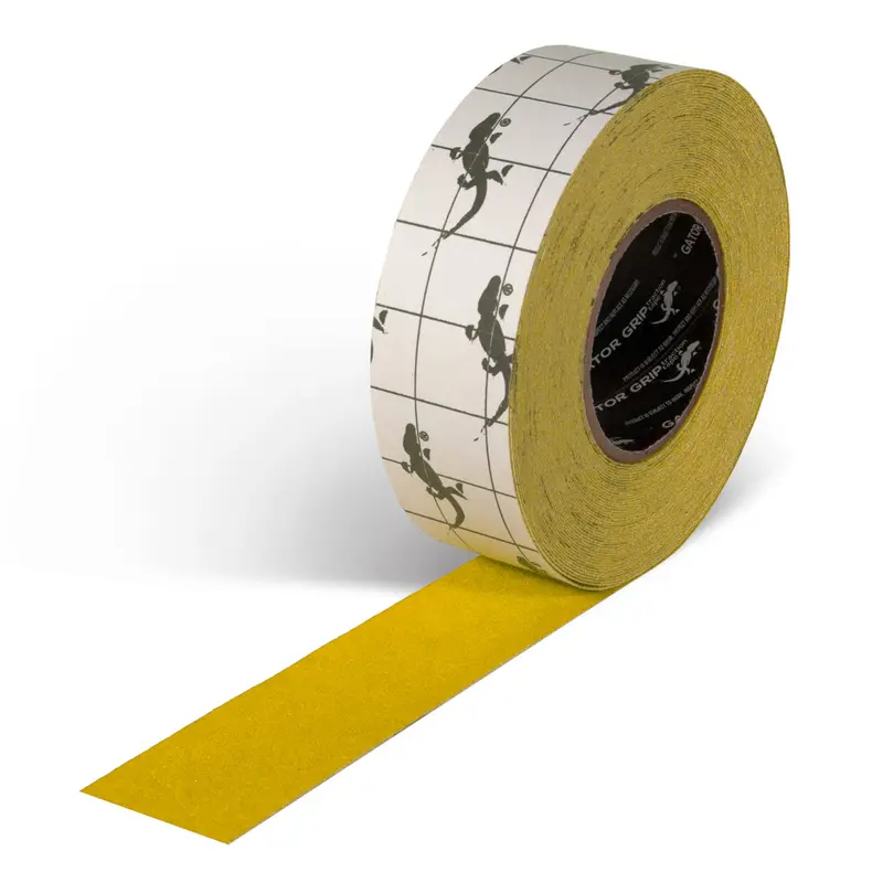Incom - Gator Grip Anti-Slip Tape - Yellow - 2" x 60'
