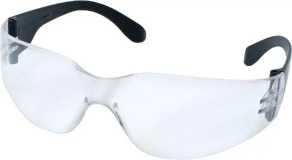 Marshalltown Safety Glasses Anti-Fog with Clear Lens