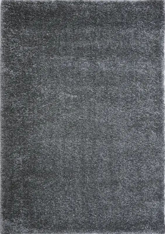 Candy Shaggy Soft Stylish Grey Area Rug – 3'9" x 5'5"