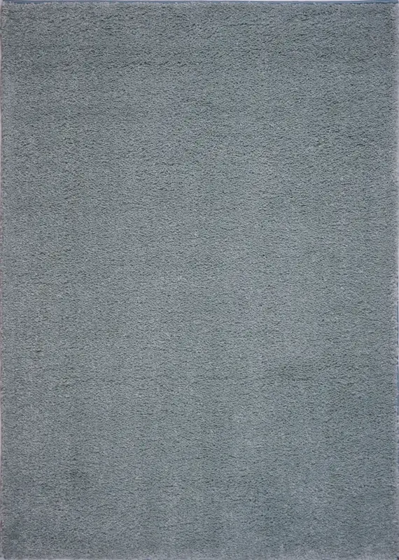 Candy Shaggy Aqua Green Area Rug – 5'2" x 7'5"