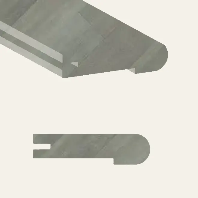 ProSolutions - Vinyl Sierra Catskill Flush Stair Nose 94" - 7 mm