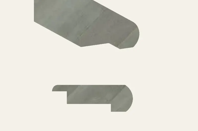 ProSolutions - Vinyl Sierra Catskill Overlapping Stair Nose 94" - 7 mm