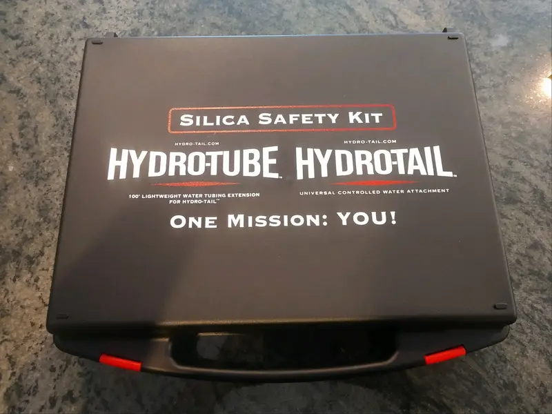 Hydro-Tail - Silica Safety Kit for Power Tools