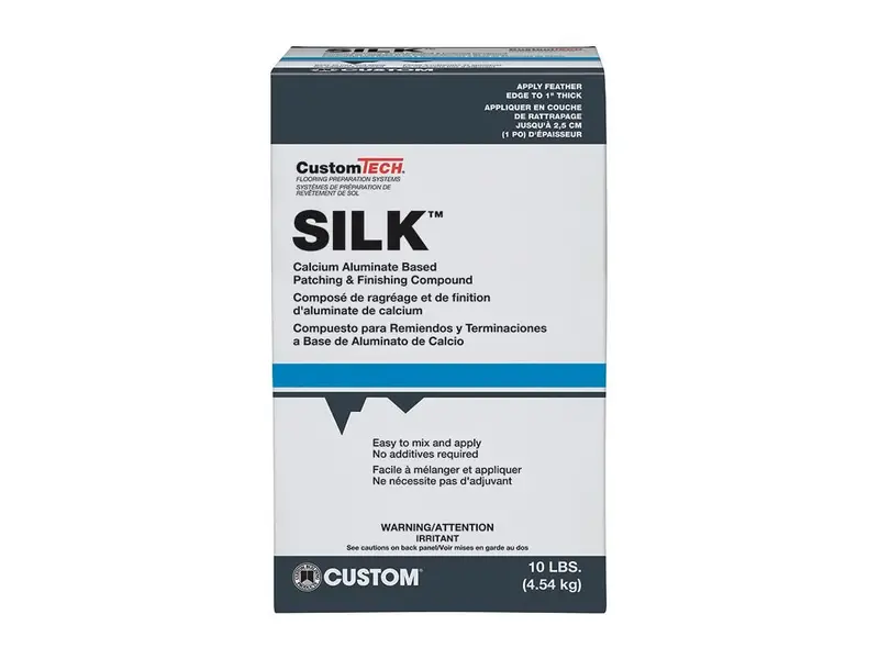CustomTech - Silk Patching and Finishing Compound for Concrete 10 lb