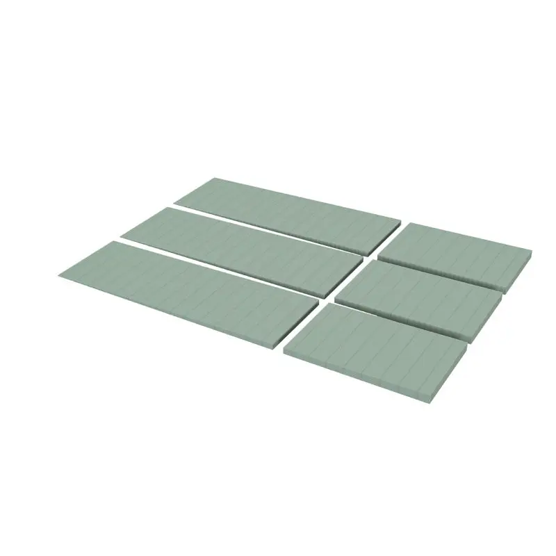 Oatey Pre-Sloped Shower Pan QucikDrain ShowerLine Curbless 48" x 72"
