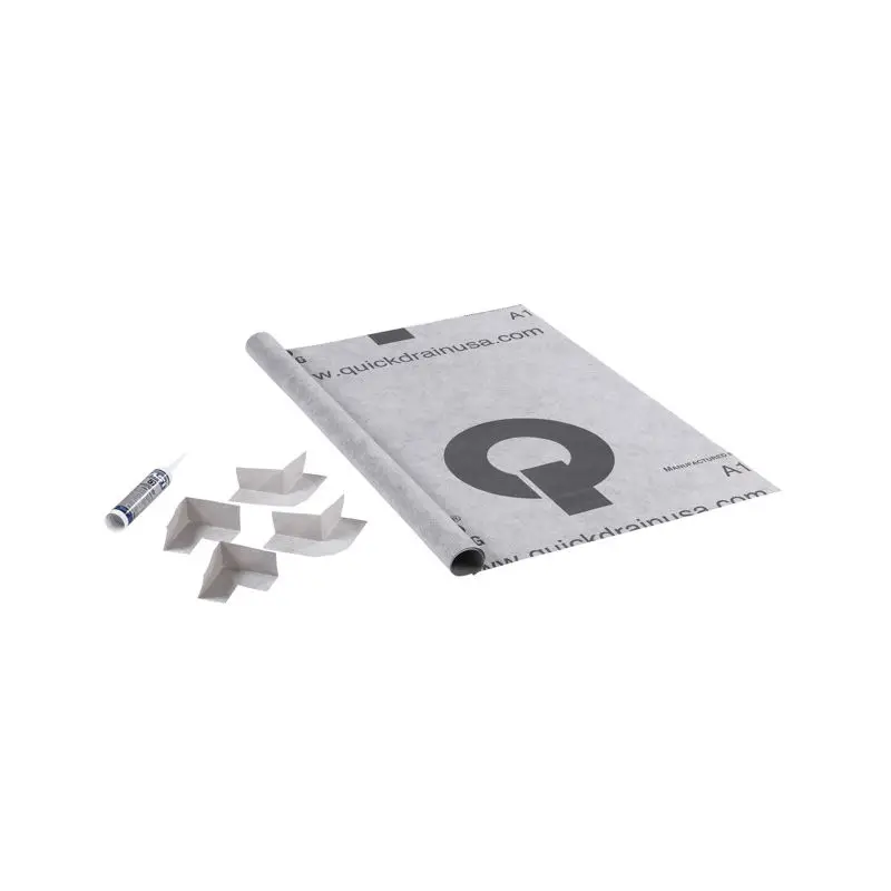 Oatey Shower Waterproofing Membrane Kit QuickDrain ShowerLine 78" x 96" - 0.6 mm (52 sqft)