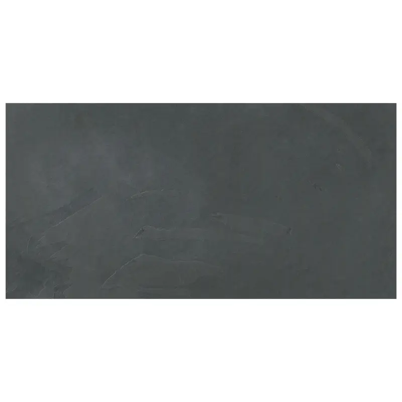 MSI Surfaces Floor Tiles Montauk Black Gauged 18" x 36"