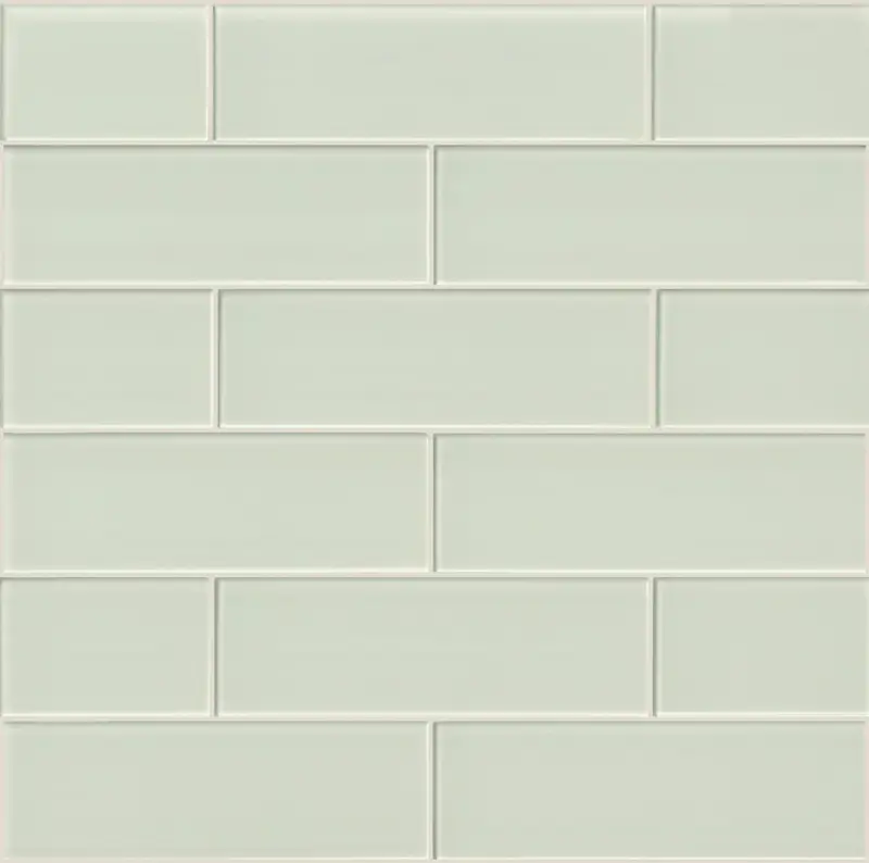 MSI Surfaces Wall Tiles Arctic Ice White-Cool Glossy 4" x 12"