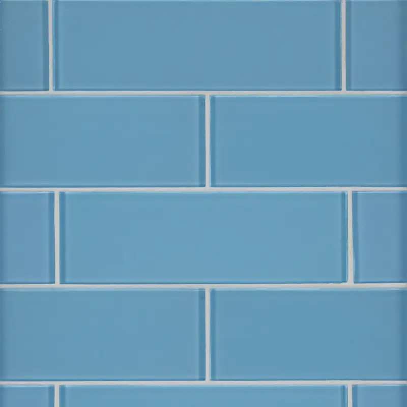 MSI Surfaces Wall Tiles Royal Azure Blue Glossy 4" x 12"