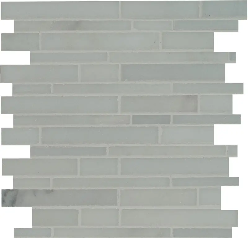 MSI Surfaces Mosaic Winter Twilight White-Cool Polished 12" x 12"
