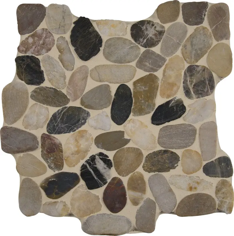 MSI Surfaces Mosaic Mix River Multicolor Natural 12" x 12"