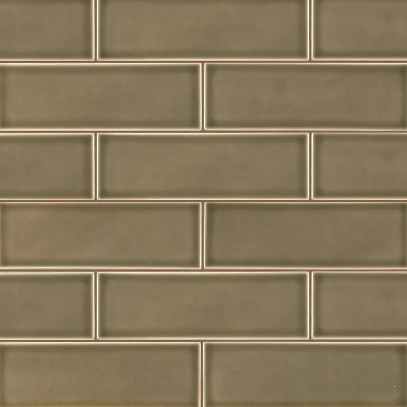 MSI Surfaces Wall Tiles Artisan Taupe Brown Glossy 4" x 12"