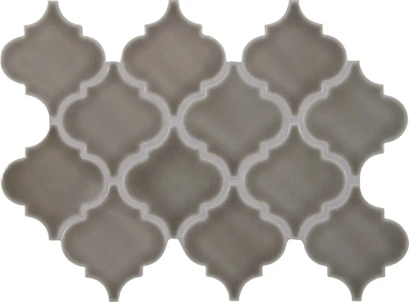 MSI Surfaces Mosaic Dove Gray-Light Glossy 11" x 15-1/2"