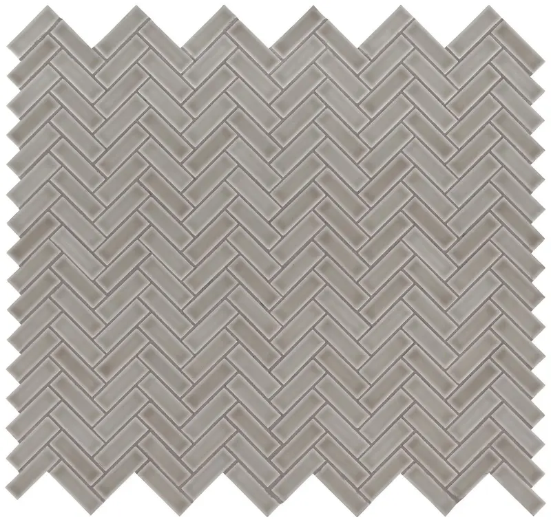 MSI Surfaces Mosaic Dove Gray-Light Glossy 11-1/2" x 12-1/2"