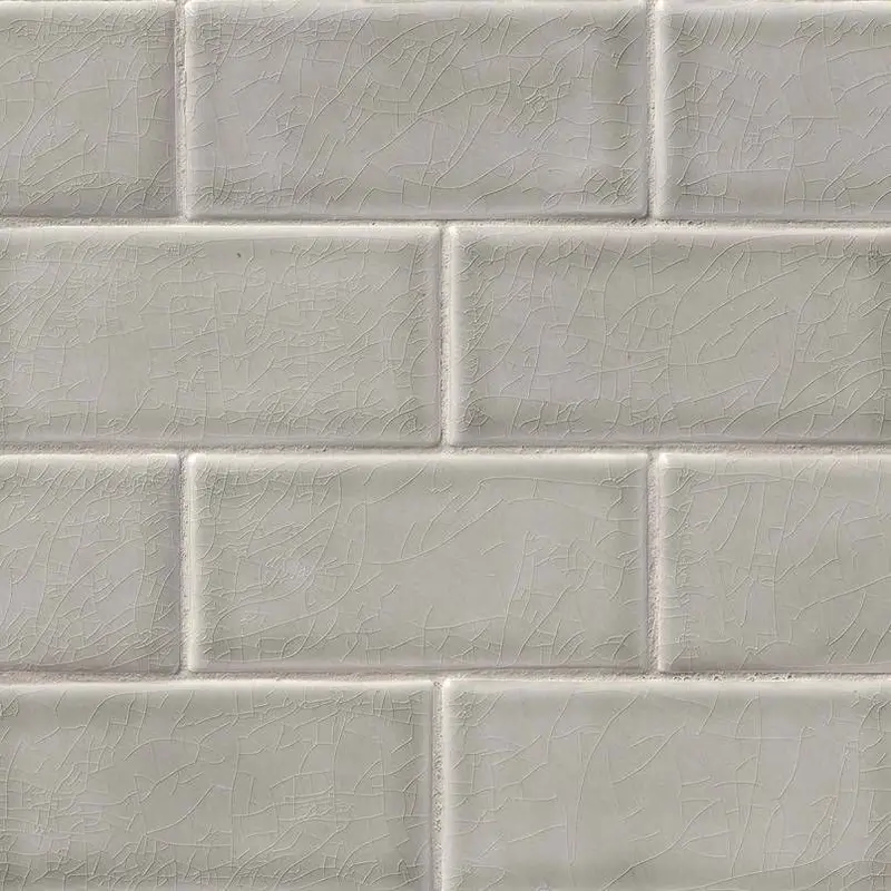 MSI Surfaces Wall Tiles Dove Gray-Light Glossy 3" x 6"