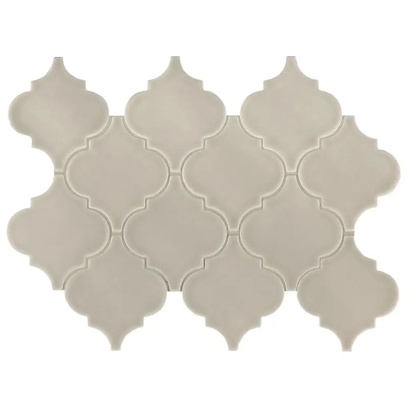 MSI Surfaces Mosaic Portico Pearl Beige Glossy 11" x 15-1/2"