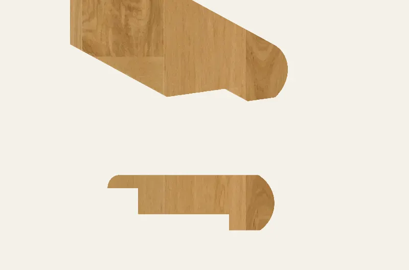 Power Dekor Hardwood Endura KRS-Series Epoch Stair Nose 94-1/2"