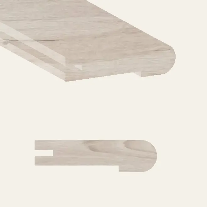 Fuzion Laminate Atlantis Moat Flush Stair Nose 94"