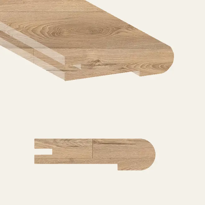 Fuzion Laminate Atlantis Horizon Flush Stair Nose 94"