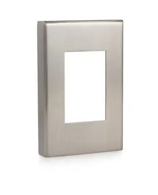 Luxestat - Thermostat Cover Steel Nickel Satin