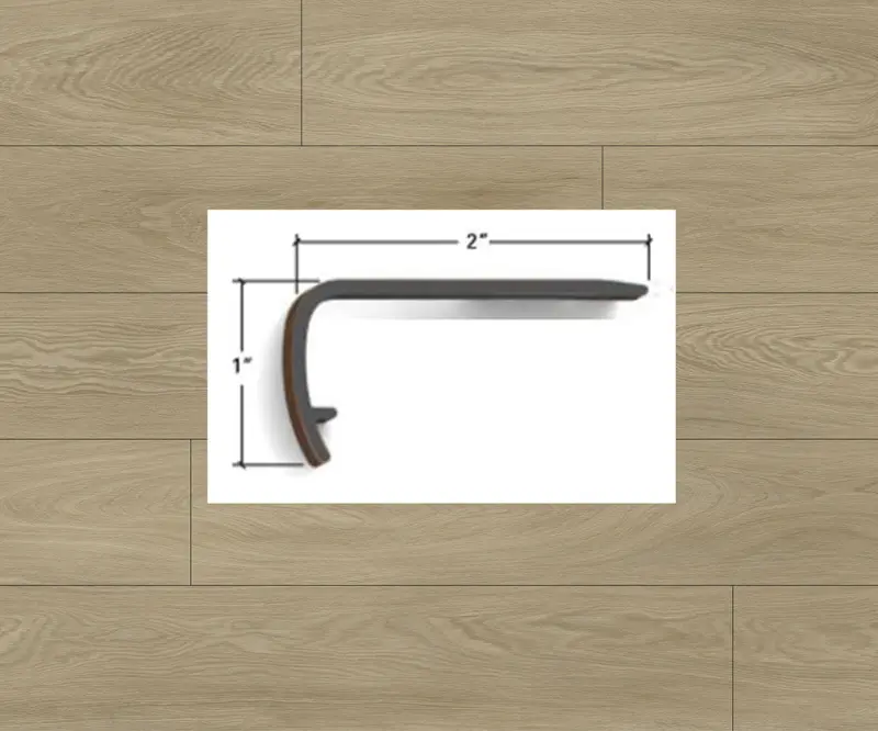 Technofix Vinyl Breeze Stair Nose 96"