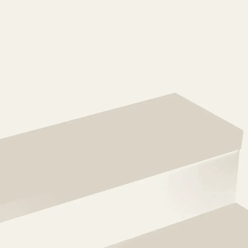 Angle Fit Rubber Stair Tread - SN 27 SQ Service Weight Smooth Surface #27 Mist No Insert 72"