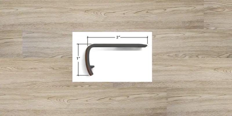 Technofix Vinyl Trendy Oak Stair Nose 96"
