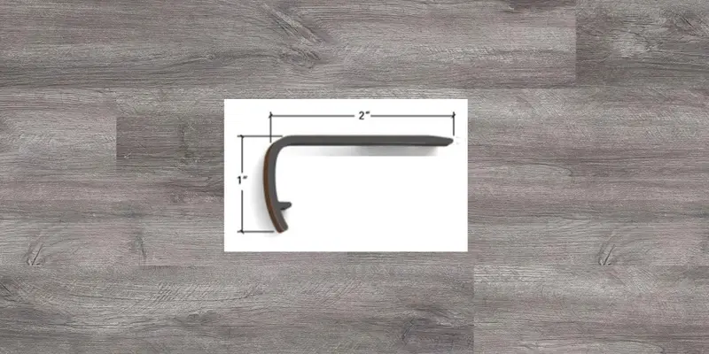 Technofix Vinyl Eastern Township Oak Stair Nose 96"