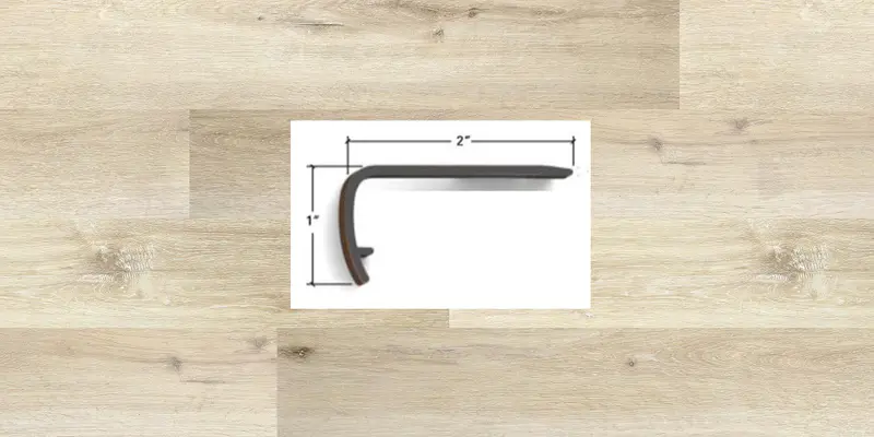 Technofix Vinyl Autumn Horizon Stair Nose 96"
