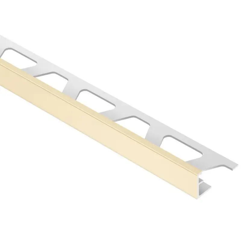 Schluter JOLLY-JUNIOR Profile without a Joint Spacer PVC Sand Pebble 5/16" (8 mm) x 8' 2-1/2"
