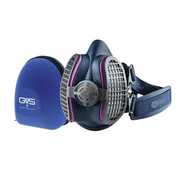 GVS Elipse P100 NIOSH Respirator with Case