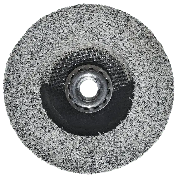 Alpha Dry Polishing Wheel PVA VP White 40 Grit 4-1/2"