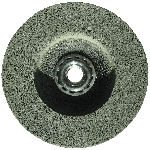 Alpha Dry Polishing Wheel PVA VP Yellow 600 Grit 4-1/2"