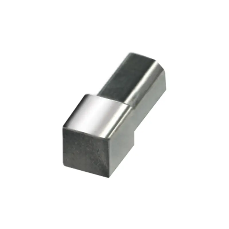 Laticrete - SQ5 Square Edge In/Out Corner Polished (Gloss) Stainless Steel (304) 9/32" (7 mm)