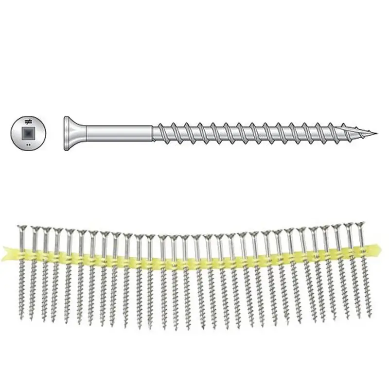 Simpson Strong Tie - Deck Screw #10 3" (Pack of 1000)