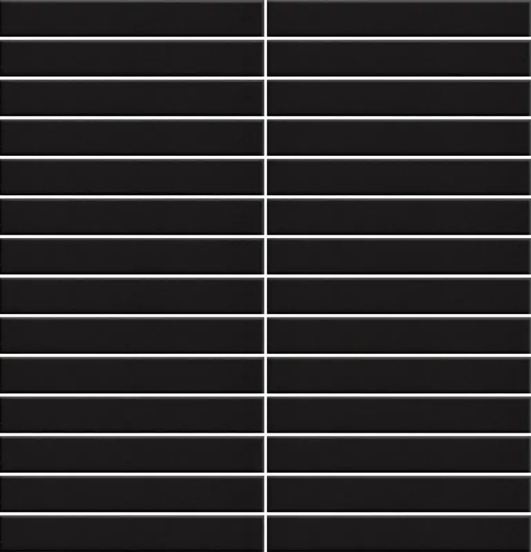 Centura Mosaic Stick Black Swan Matte 11-1/4" x 11-3/4"