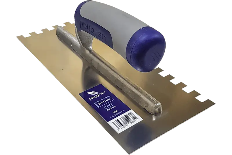 Peygran - Notched Trowel (3/8" x 3/8")