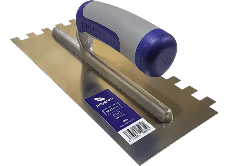 Peygran - Notched Trowel (1/2" x 1/2")