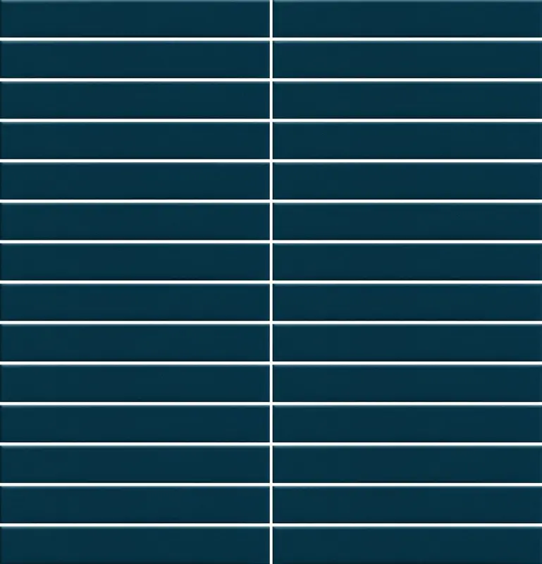Centura Mosaic Stick Deep Navy Matte 11-1/4" x 11-3/4"