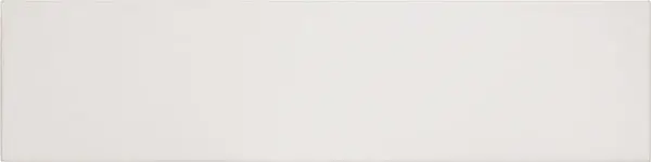 Centura Floor Tiles Stromboli White Plume Matte 3-1/2" x 14-1/2" (7.02 sqft/box)