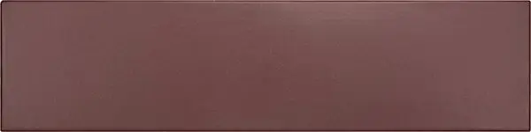 Centura Floor Tiles Stromboli Oxblood Matte 3-1/2" x 14-1/2" (7.02 sqft/box)