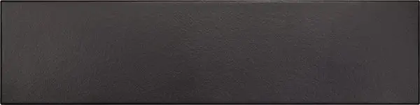 Centura Floor Tiles Stromboli Black City Matte 3-1/2" x 14-1/2" (9.32 sqft/box)