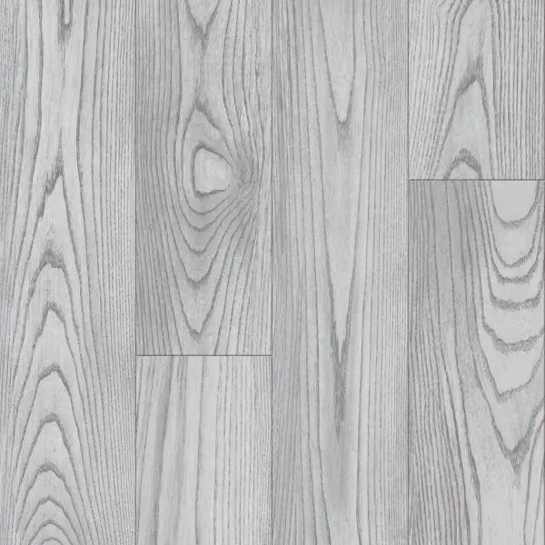 Armstrong Vinyl Planks Biome #ST292 Snow Fox Glue Down 6" x 48"