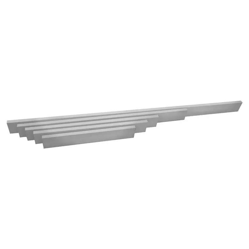 Kraft Tool - Aluminum Screed Set 2', 2 1/2', 3', 4 1/2', 6' (5 pieces)