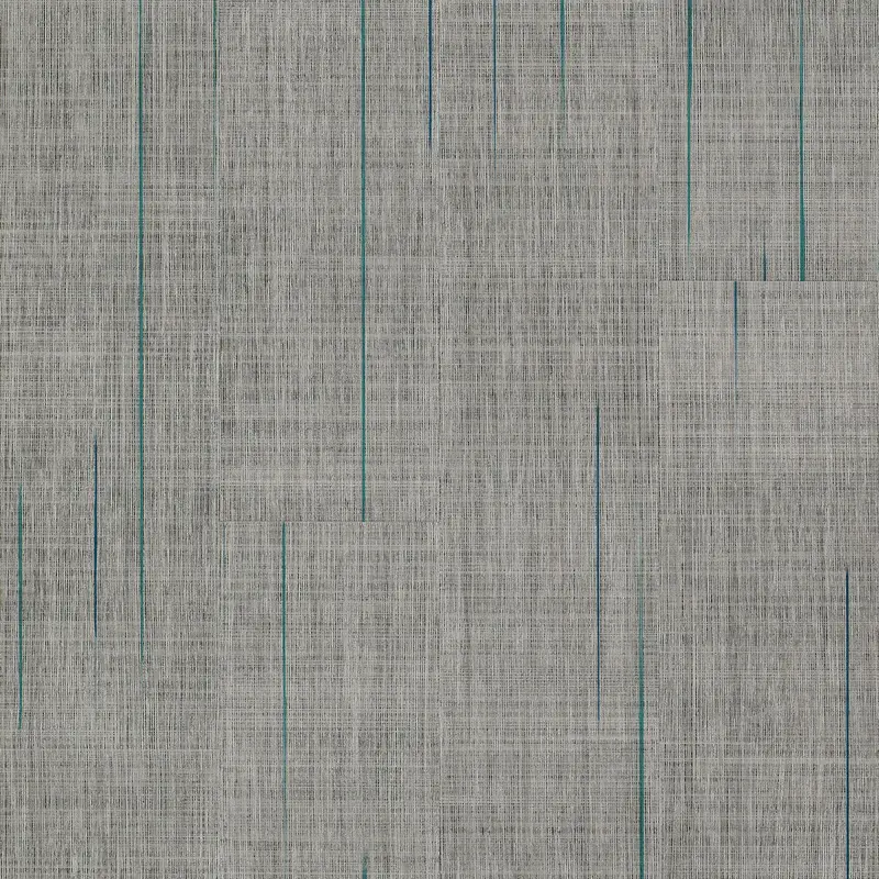 Armstrong Vinyl Planks Duo #ST2PR English Gray w/Blue Hawaiian/Blue Lagoon Glue Down 6" x 36"