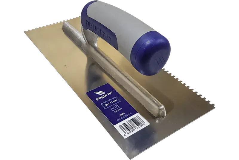 Peygran - Notched Trowel (1/8" x 1/8")