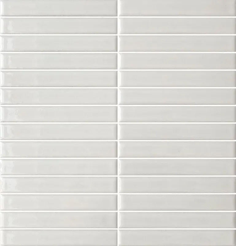 Centura Mosaic Stick Dover White Glossy 11-1/4" x 11-3/4"