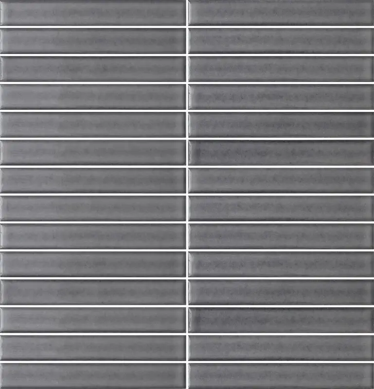 Centura Mosaic Stick Liquorice Glossy 11-1/4" x 11-3/4"