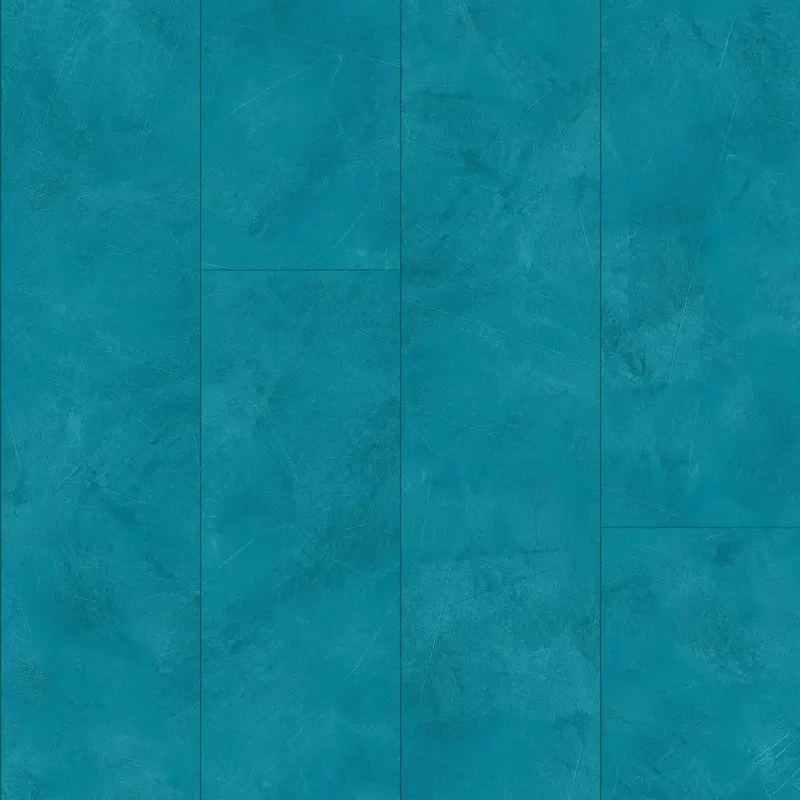 Armstrong Vinyl Planks Duo #ST524 Blue Lagoon Glue Down 6" x 36"